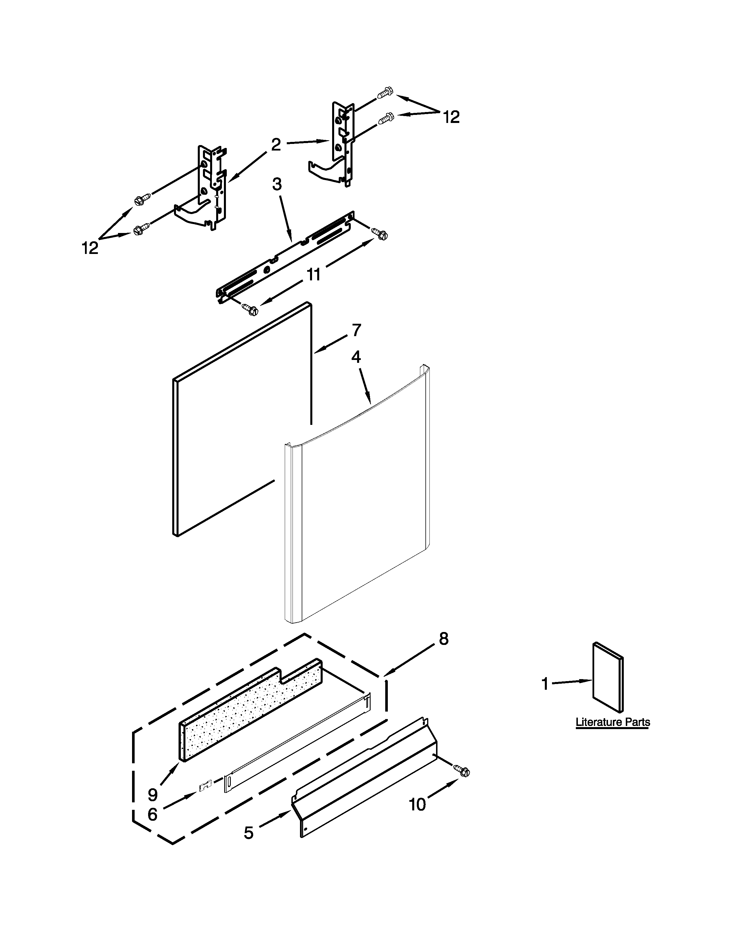 DOOR PANEL PARTS