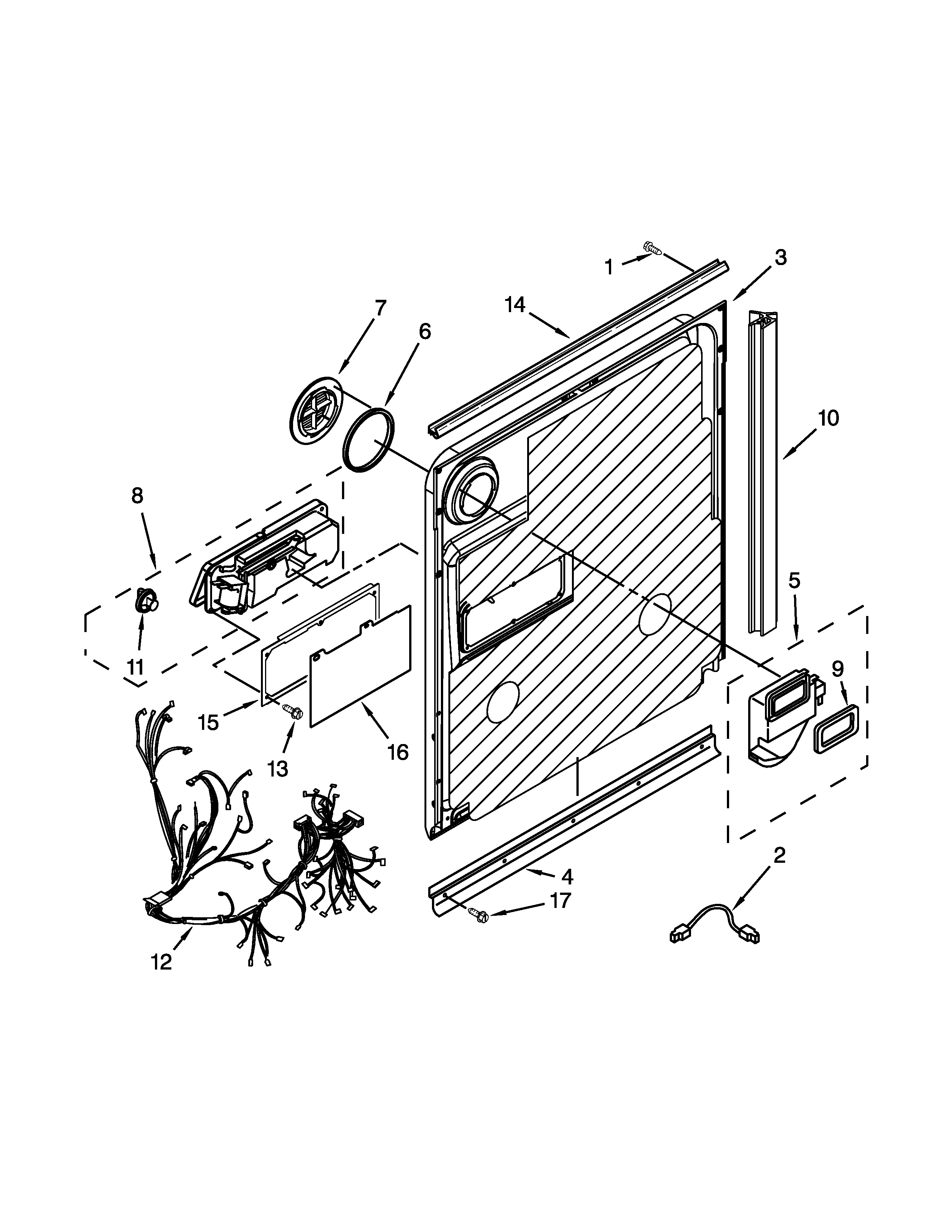 INNER DOOR PARTS