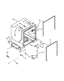 Tub and frame parts