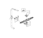 Maytag MDB7609AWS2 upper wash and rinse parts diagram