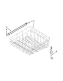 Upper rack and track parts