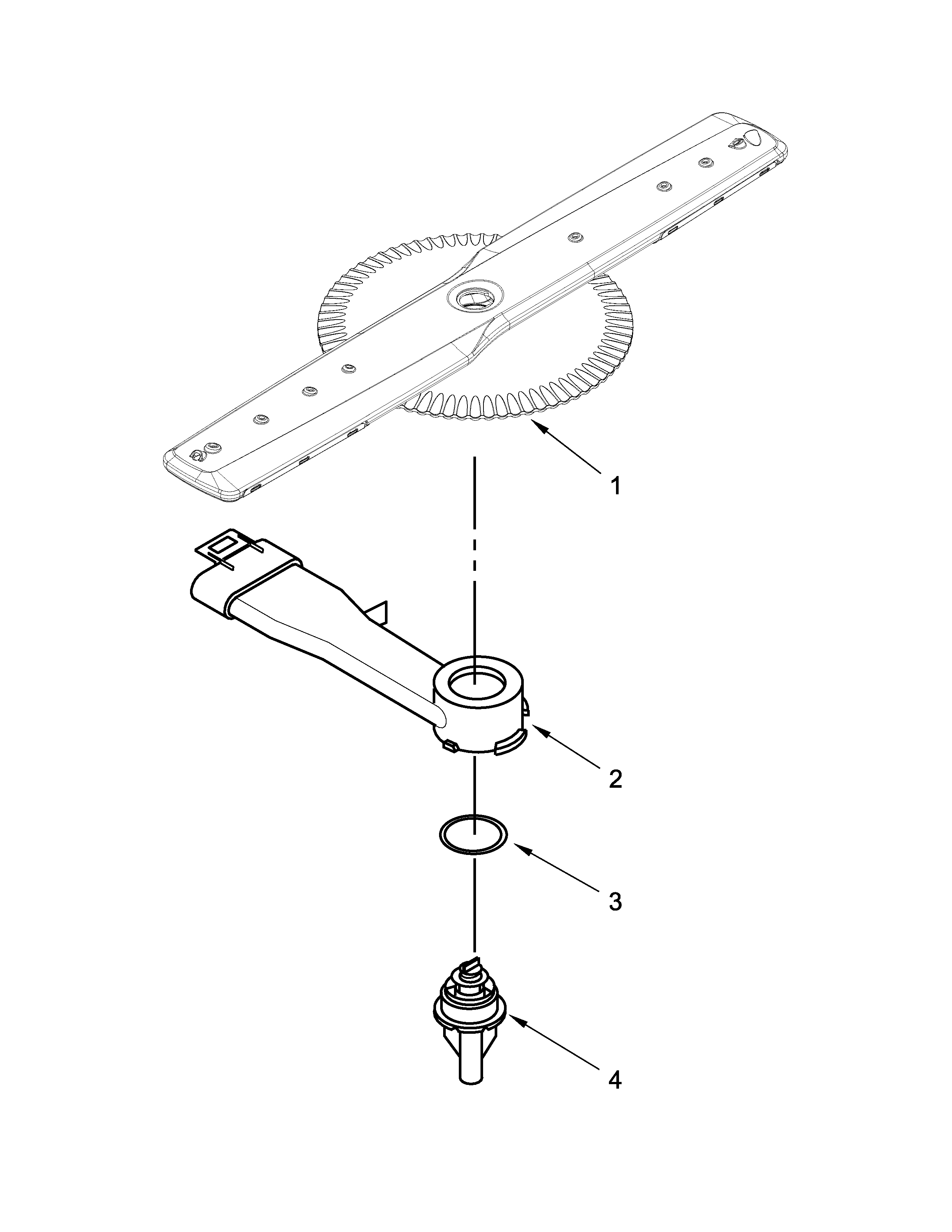 LOWER WASHARM PARTS