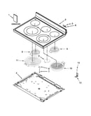 Cooktop parts