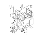 Maytag MER7664XW2 chassis parts diagram