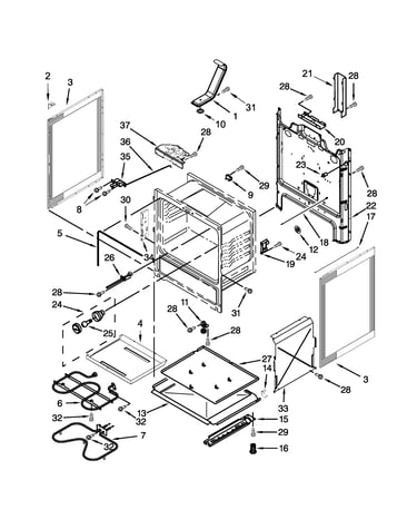 Chassis parts