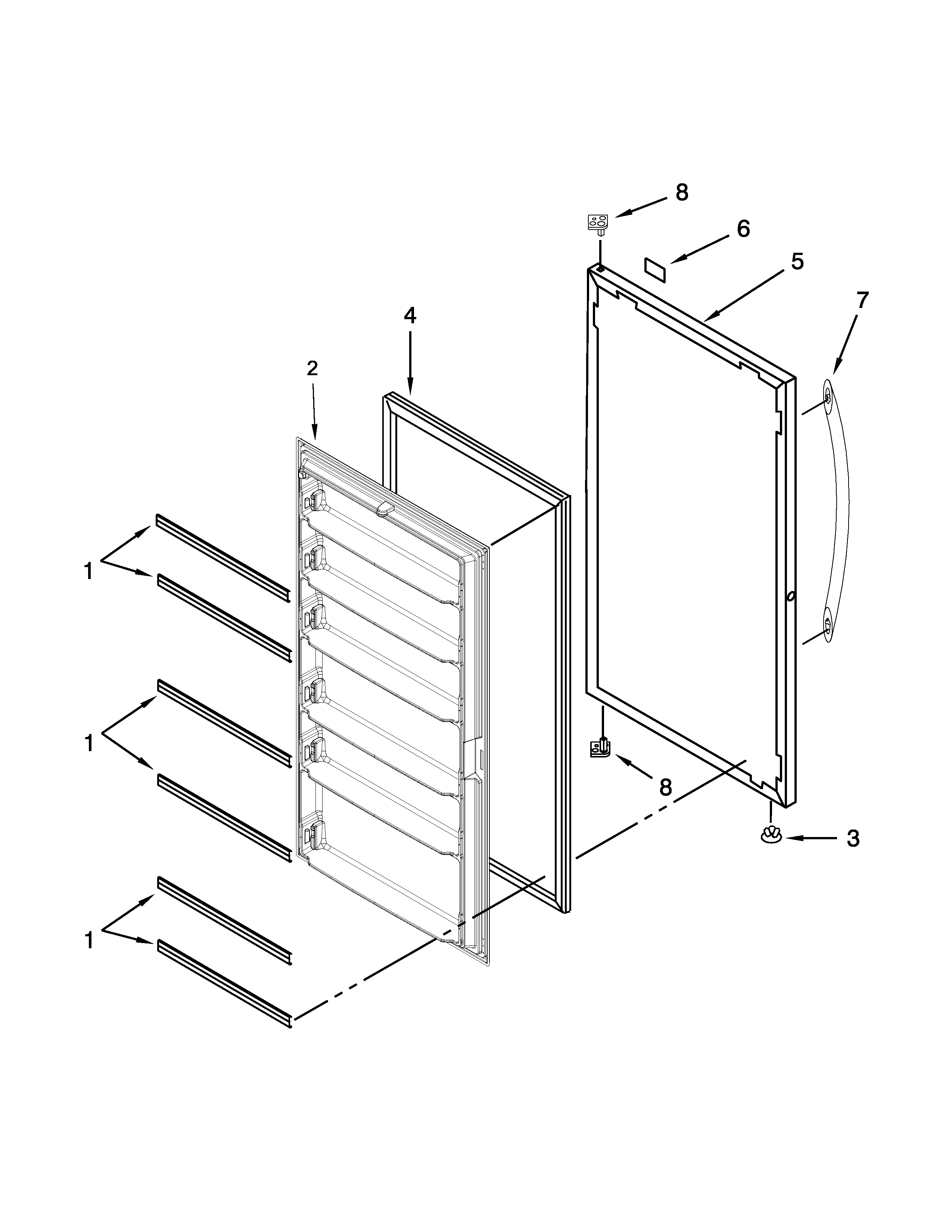 Door parts
