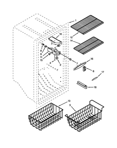 Liner parts