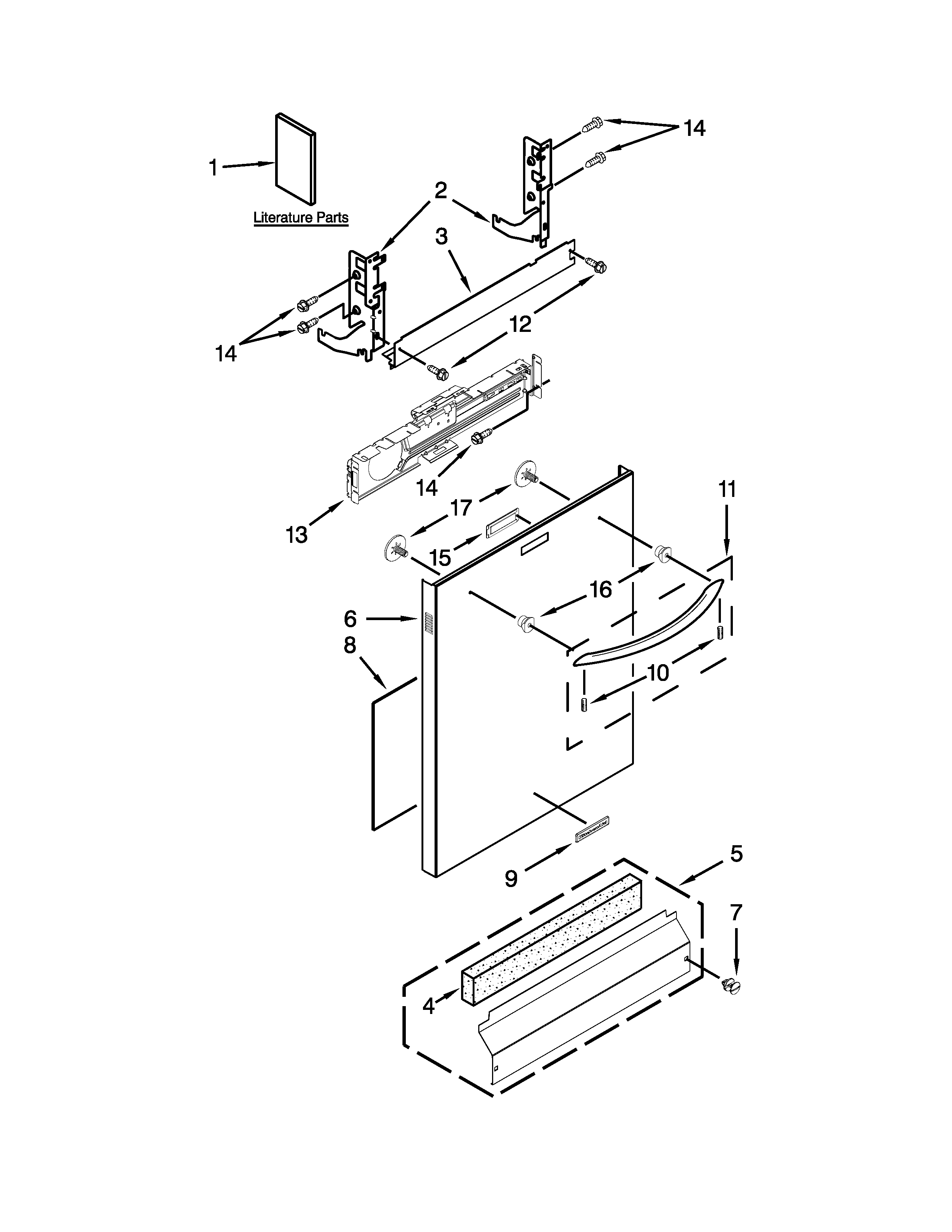 DOOR PANEL PARTS