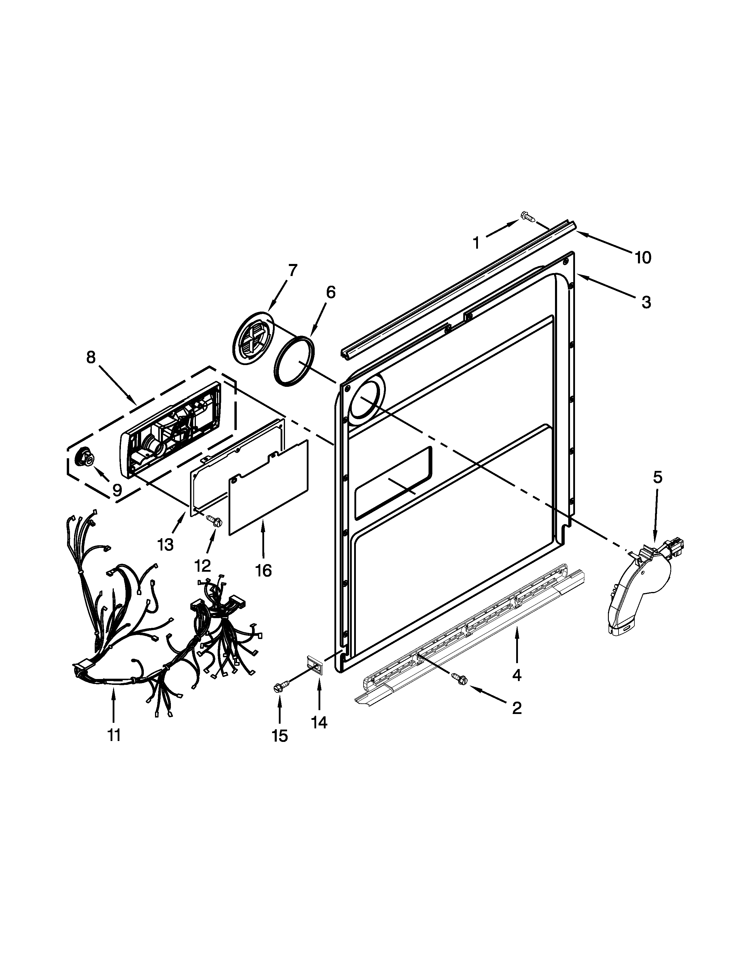 INNER DOOR PARTS