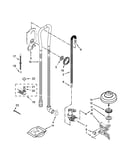 Fill, drain and overfill parts