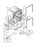 Tub and frame parts
