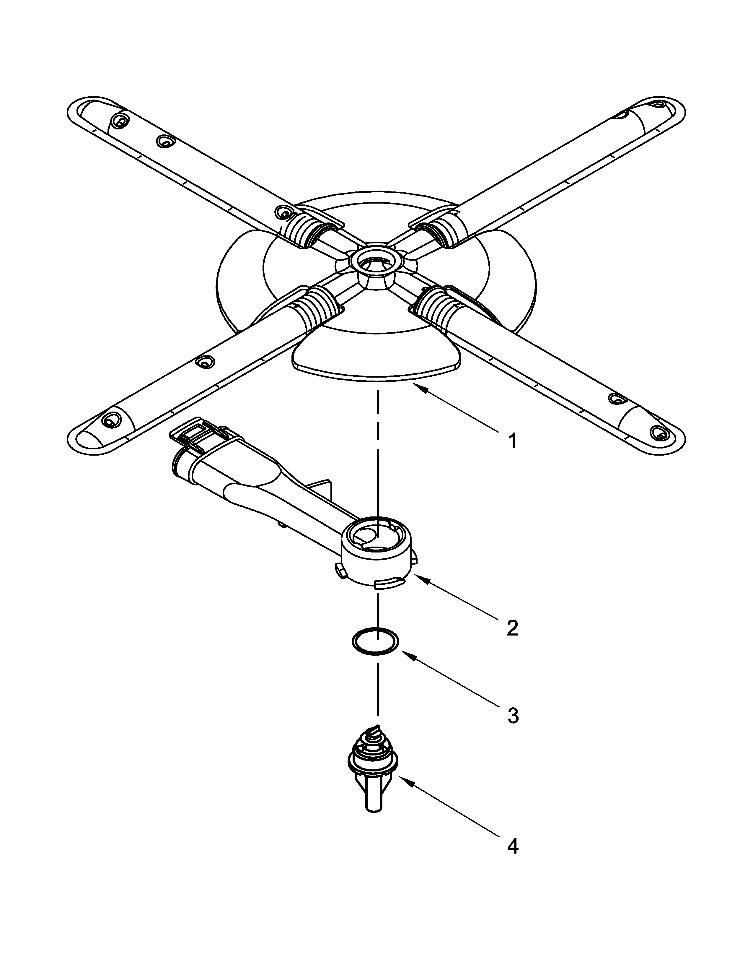 LOWER WASHARM PARTS