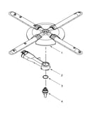 Lower washarm parts
