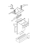 Door panel parts