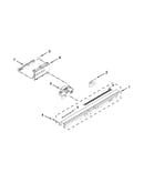 Control panel and latch parts