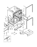 Tub and frame parts