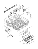 Upper rack and track parts