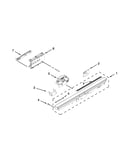 Control panel and latch parts