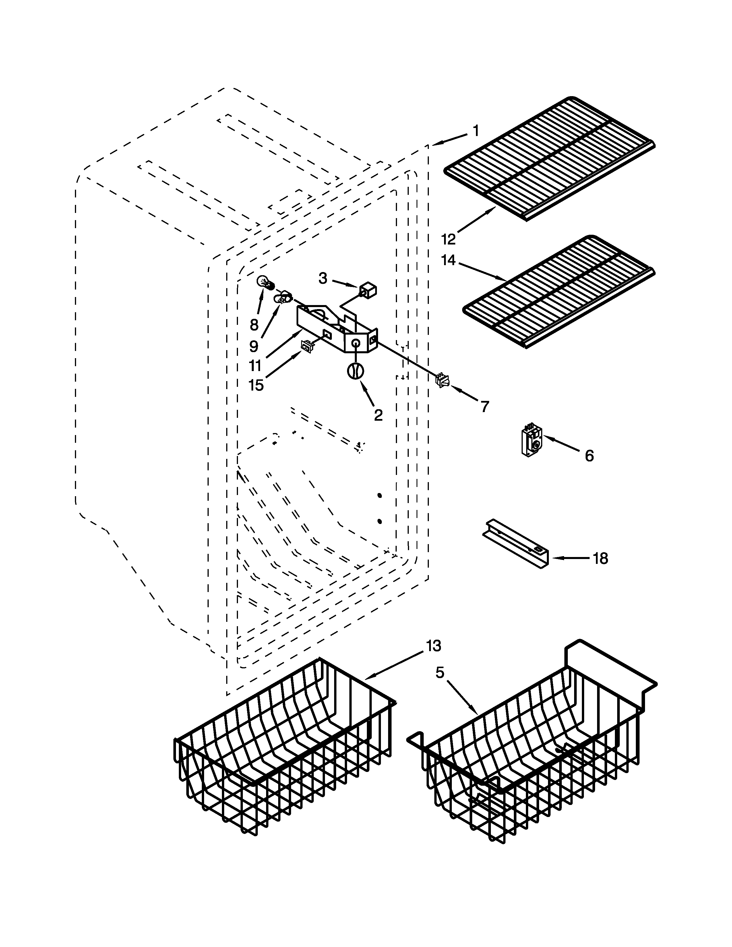 Liner parts