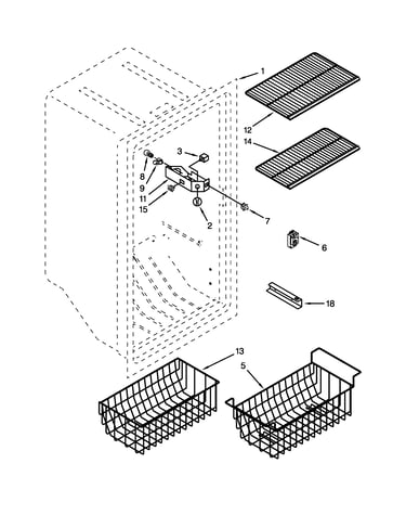 Liner parts