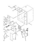 Refrigerator liner parts
