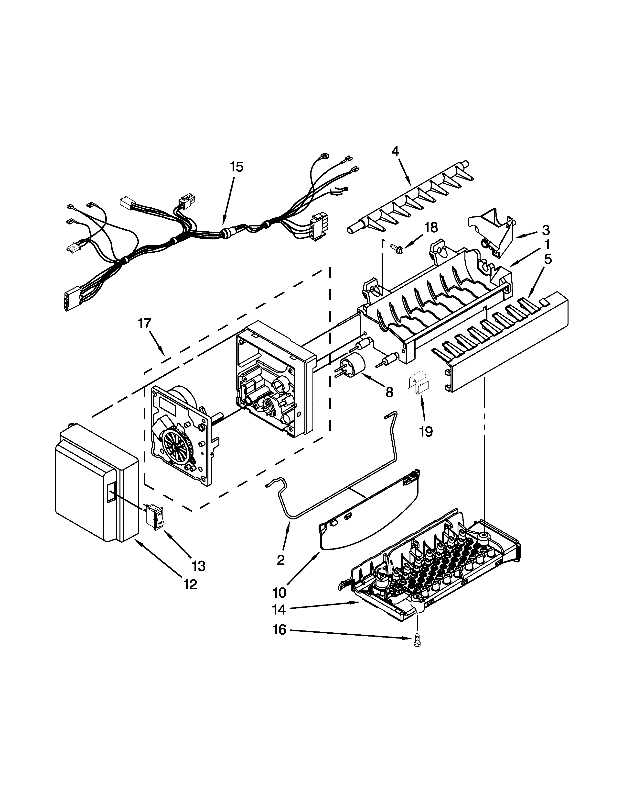 Icemaker parts