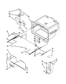 Freezer liner parts
