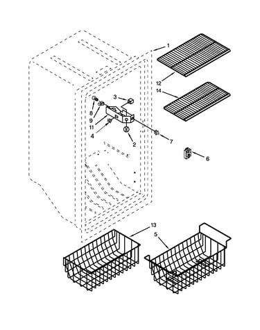 Liner parts