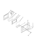 Lower door parts