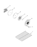 Internal oven parts