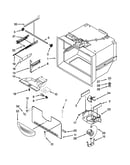 Freezer liner parts