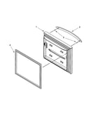 Freezer door parts