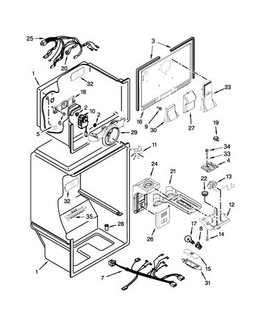 Liner parts