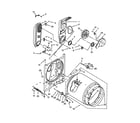 Whirlpool 7MWGD1601AW3 bulkhead parts diagram
