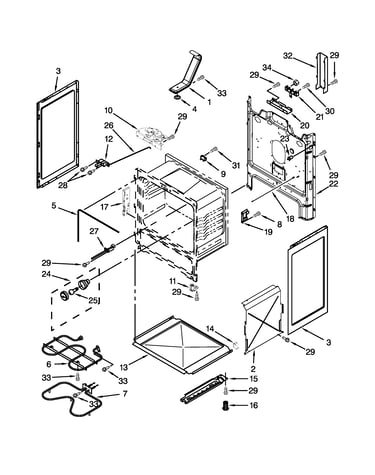 Chassis parts