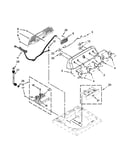 Console and dispenser parts