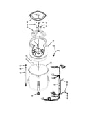Basket and tub parts