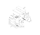 KitchenAid KEBS209BSS00 control panel parts diagram