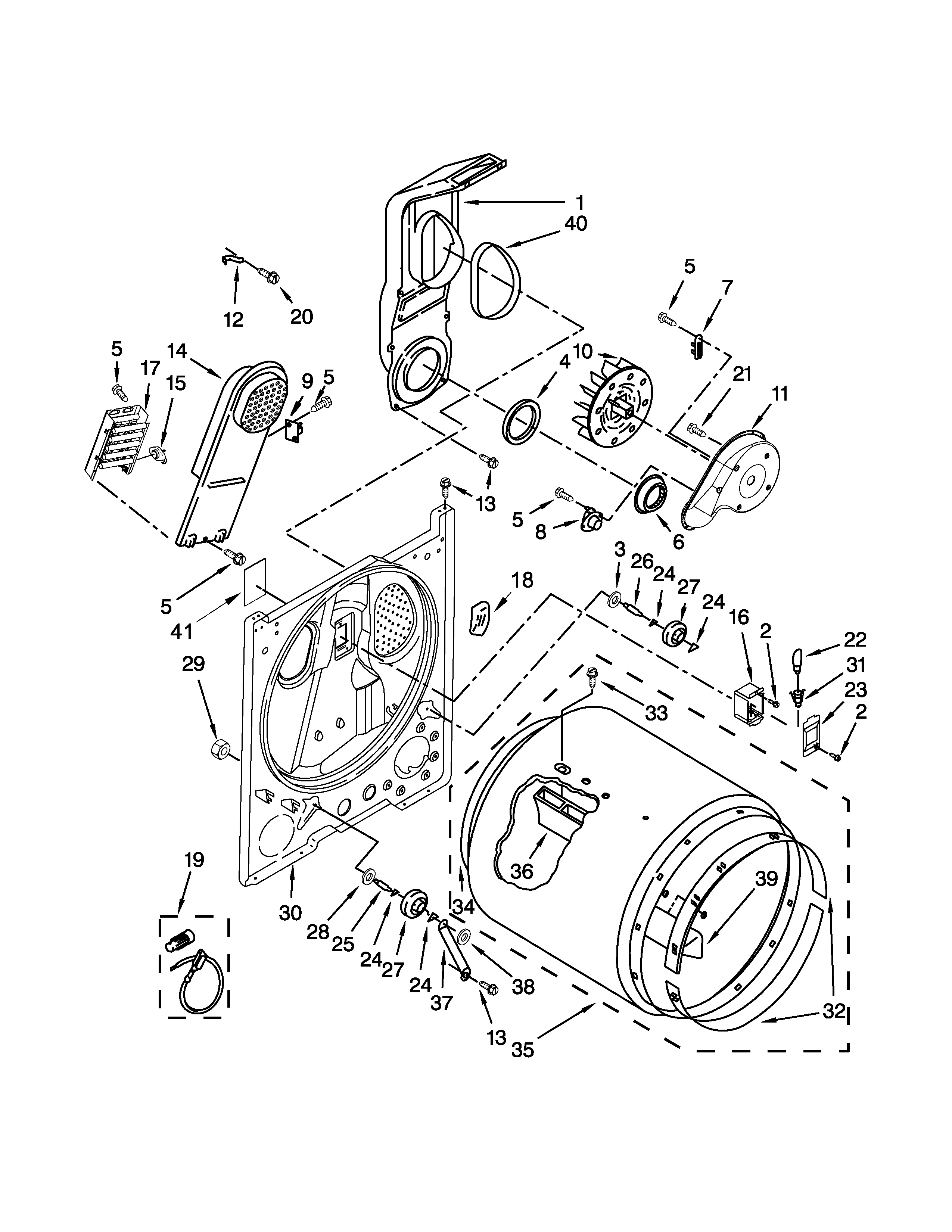 Bulkhead parts