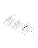 Upper door parts