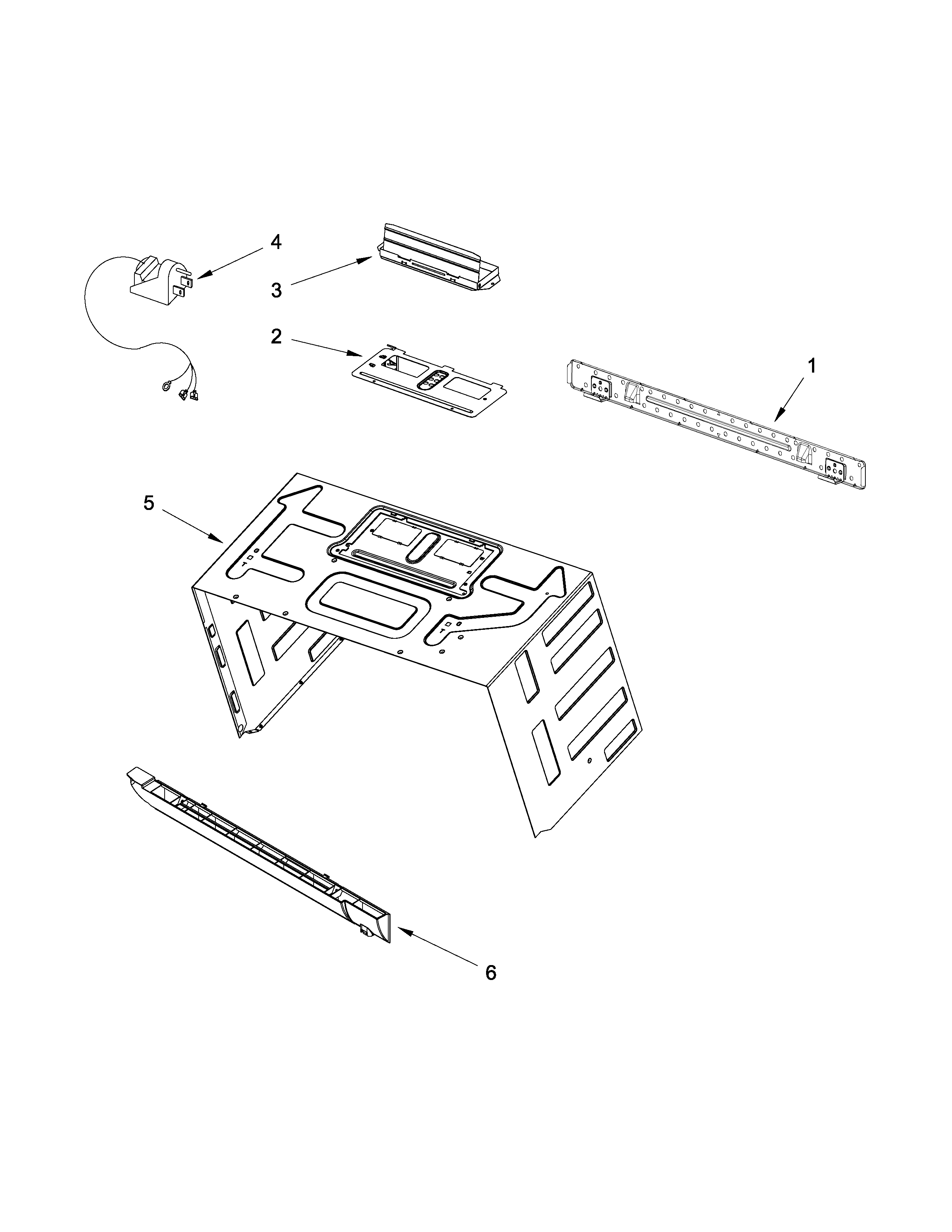 CABINET AND INSTALLATION PARTS