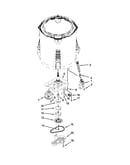 Gearcase, motor and pump parts