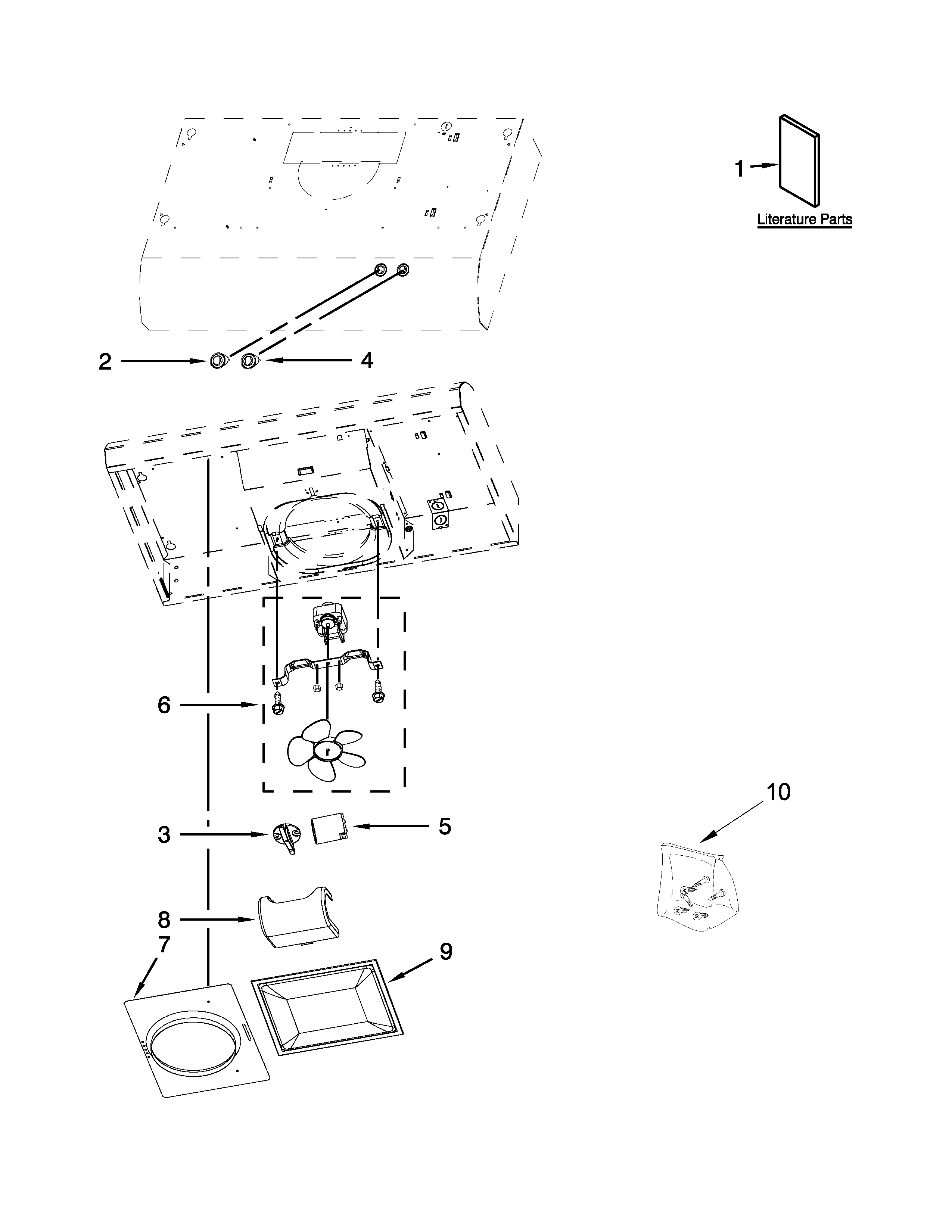 Hood parts