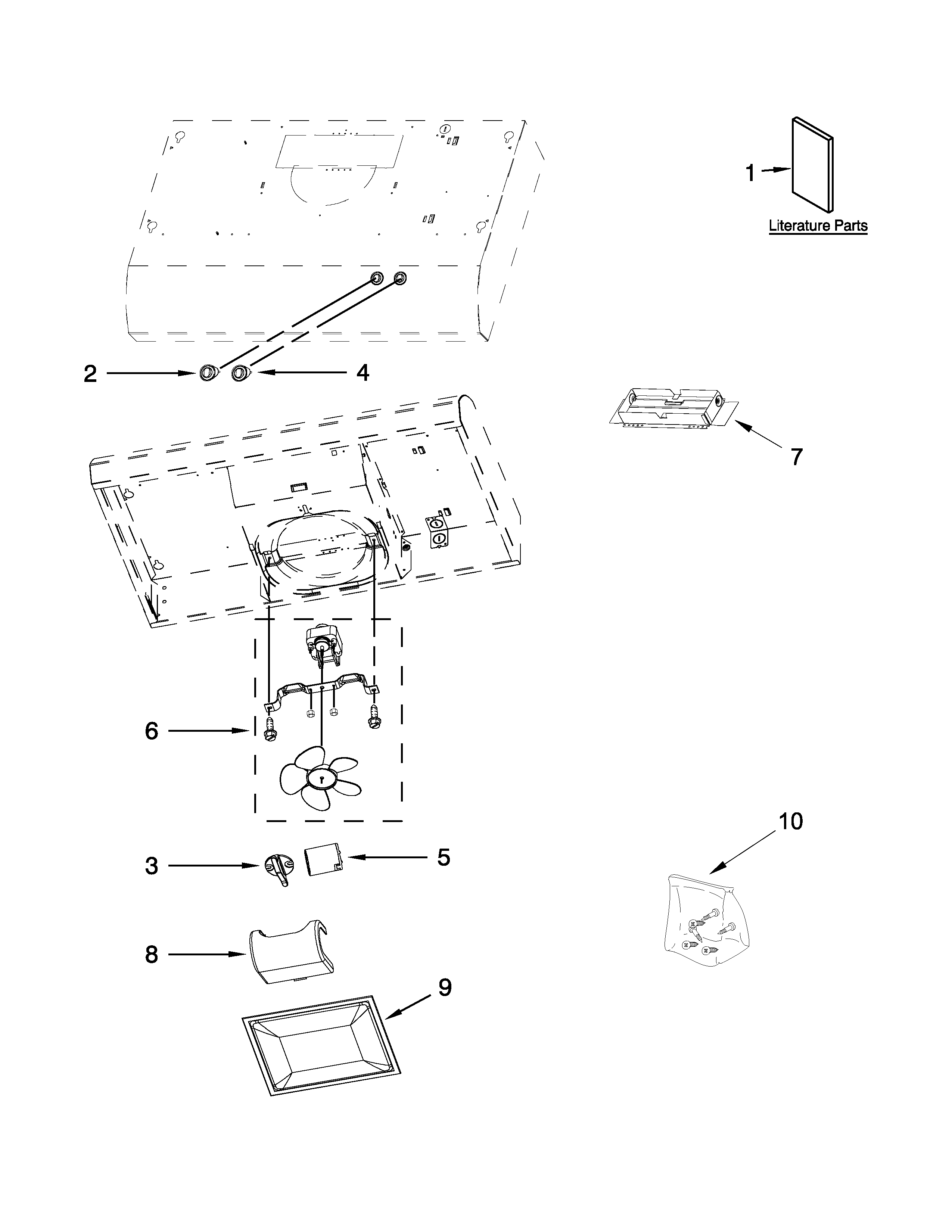 Hood parts