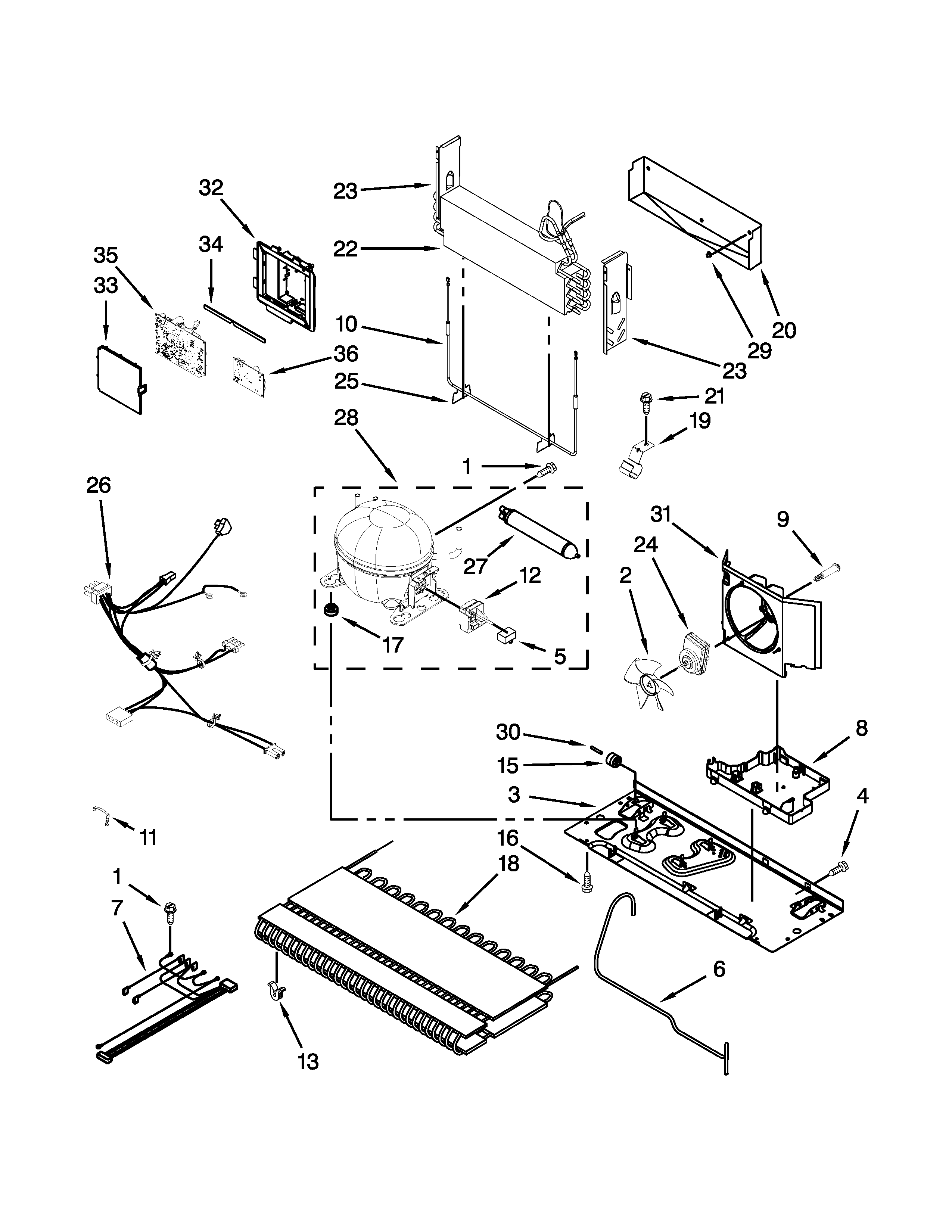 Unit parts