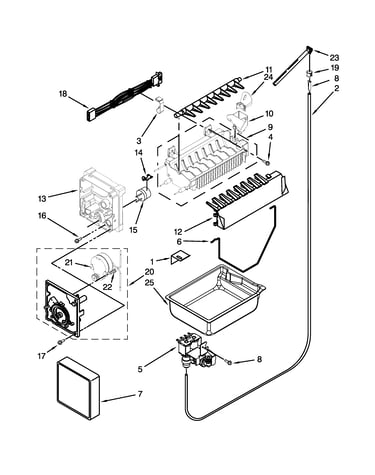 Icemaker parts