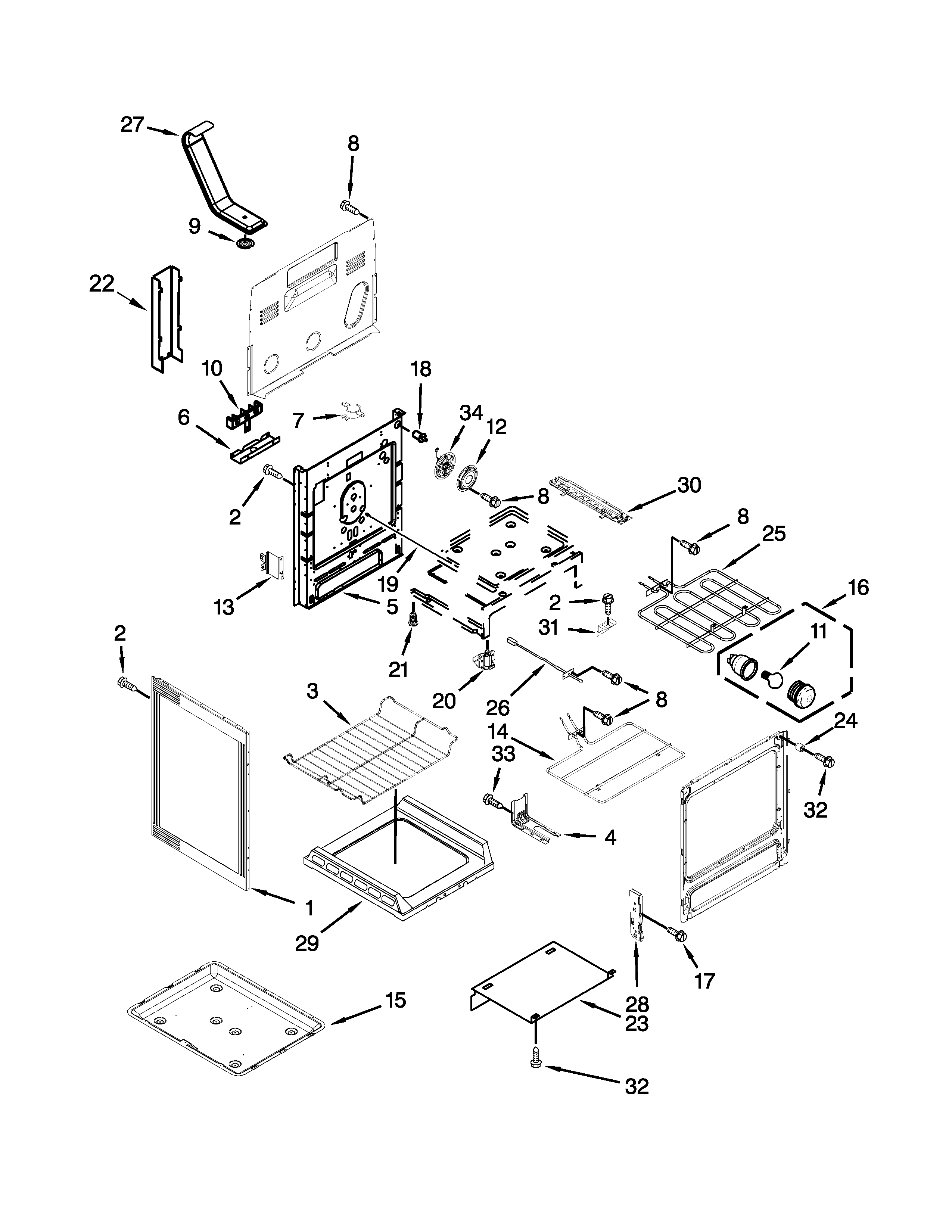 Chassis parts