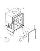 Tub and frame parts