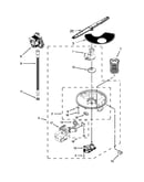 Pump, washarm and motor parts