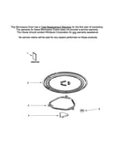 Turntable parts